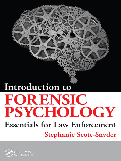 Title details for Introduction to Forensic Psychology by Stephanie Scott-Snyder - Available